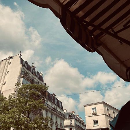 Appartamento Chambre au calme à Montmartre near Sacré-Coeur ! Parigi Esterno foto