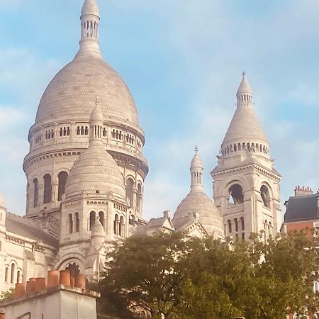 Appartamento Chambre au calme à Montmartre near Sacré-Coeur ! Parigi Esterno foto