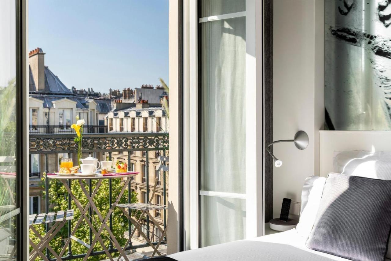 Appartamento Chambre au calme à Montmartre near Sacré-Coeur ! Parigi Esterno foto