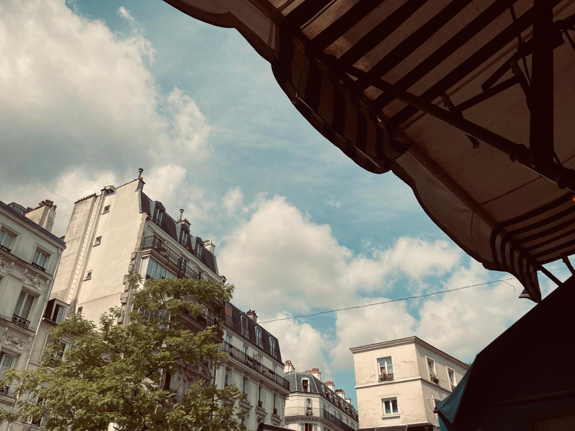 Appartamento Chambre au calme à Montmartre near Sacré-Coeur ! Parigi Esterno foto