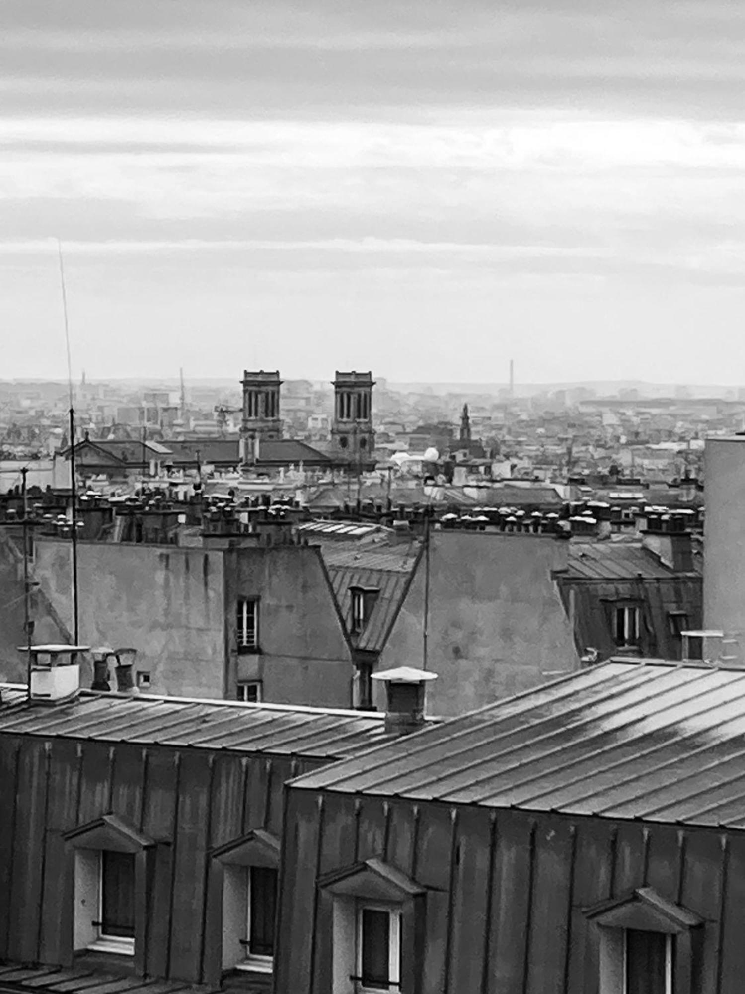 Appartamento Chambre au calme à Montmartre near Sacré-Coeur ! Parigi Esterno foto